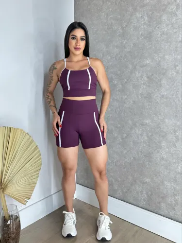 ROUPA FITNESS POLIAMIDA 