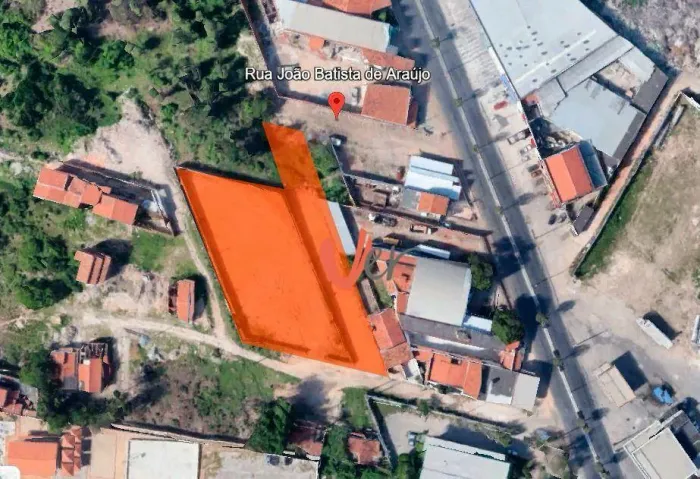 Terreno à venda, 3849 m² por R$ 5.760.000,00 - Passaré - Fortaleza/CE