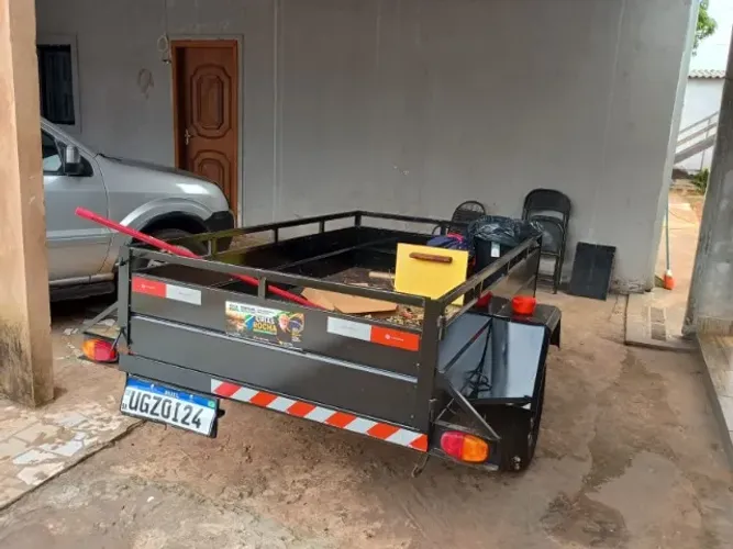 Carretinha nova - 2026 emplacada