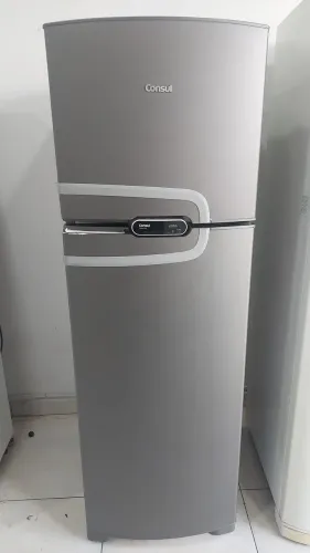 Geladeira Consul Frost Free 275L Duplex CRM35NB 127V - Com Garantia