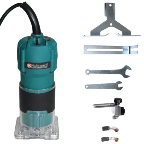 Tupia Laminadora Manual 900w / 6mm Com Acessórios Nakasaki Profissional PRONTA ENTREGA !!!