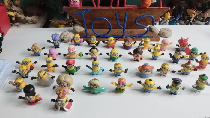 Minions venda unidade 
