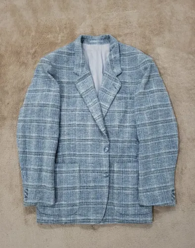 Blazer Casual Alfaiataria Lã Rustica Lindo Perfeito Estado Desapego Oportunidade