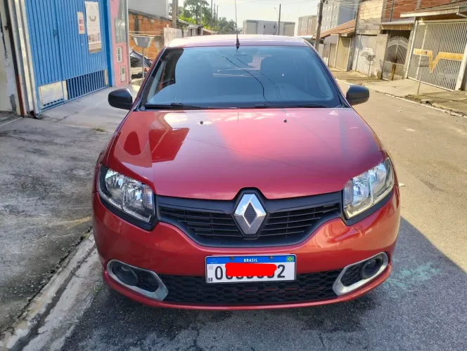 Renault Sandero Authentique Hi-power 1.0 16V 5P 2016