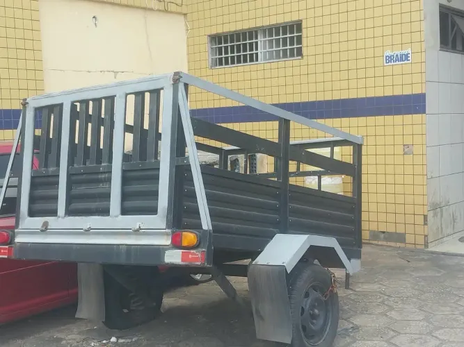 Carrocinha super barato e muito boa pra trabalho