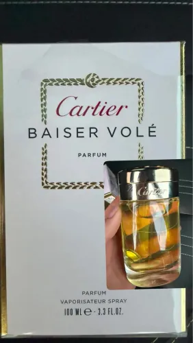 Perfume Cartier baiser volé PARFUM