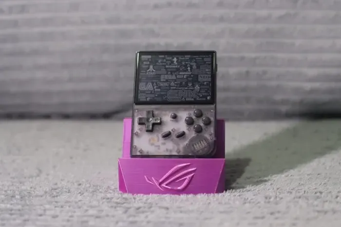 RG35XX + Mod de bateria