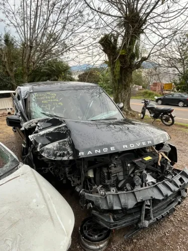PEÇAS RANGE ROVER SPORT V8 DIESEL 2010