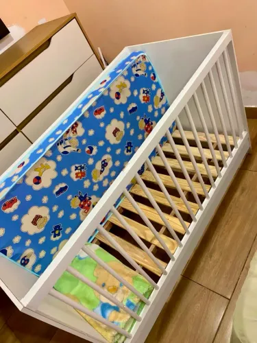 Berço infantil+Colchão