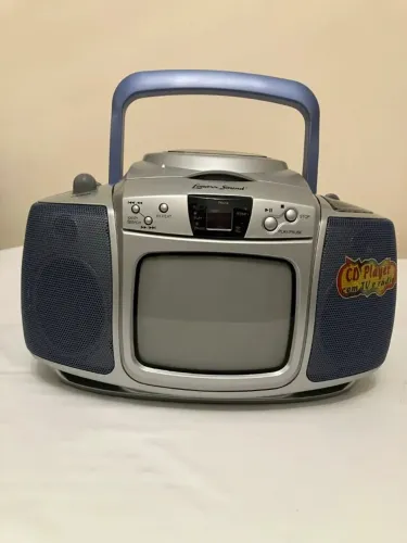 Lenoxx Sound - TV/Radio/CD Player Portátil