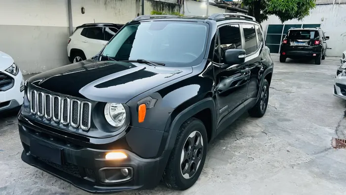 Jeep Renegade 1.8 4X2 Flex 16V Aut. 2018