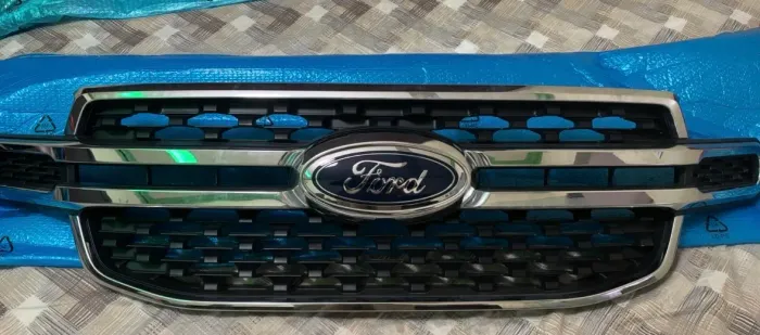 Grade Dianteira Cromada Ford Ranger Original (Modelos 2024 a 2026)