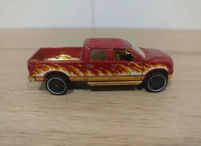 Miniatura Hotwheels Ford F-150 2009 Loose Usado 1:64 Detalhes Hot Wheels