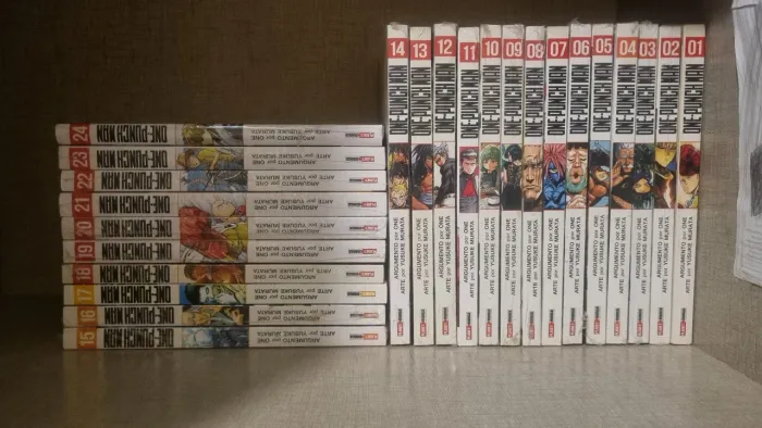 Venda de mangá one punch man
