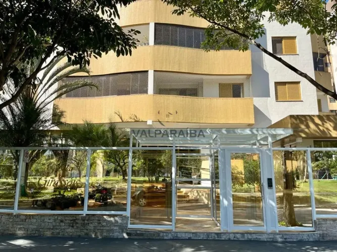 Apartamento com 3 dormitórios, 1 suíte para locação, 111 m² - Jardim Aquarius - São José d