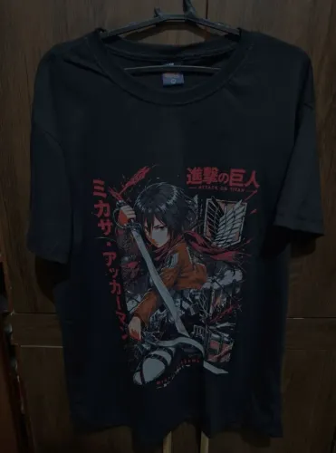 Camiseta mikasa M