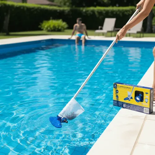 Kit Manutenção de Piscina Bel