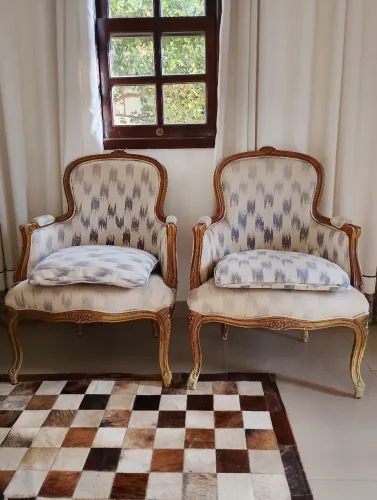 Poltronas Luiz xv