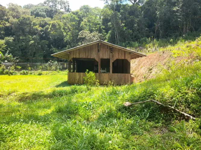 Vendo um sítio medindo 5500