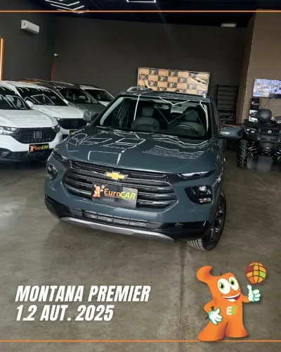 Chevrolet Montana Premier 1.2 Turbo Flex 12V Aut. 2025