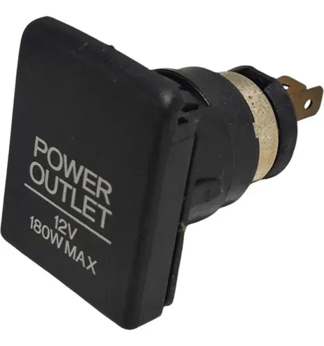Tomada 12v Honda City 1.5 2019 2020 2021 Preto
