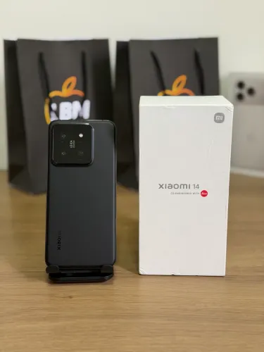 Xiaomi 14 1TB Preto Completo (Venda ou Troca)