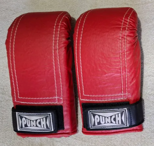 Luvas de Boxe Punch Semi Nova