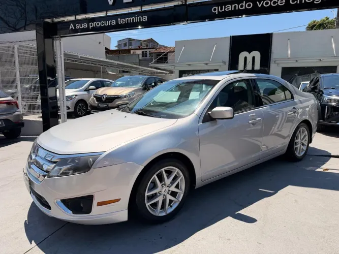 Ford Fusion SE 2.5 I-vct Flex 16V Aut. 2010