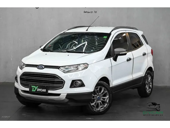 Ford Ecosport Freestyle 1.6 16V Flex 5P 2014