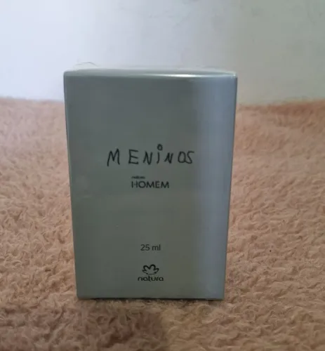 Perfume natura homem meninos 25ml