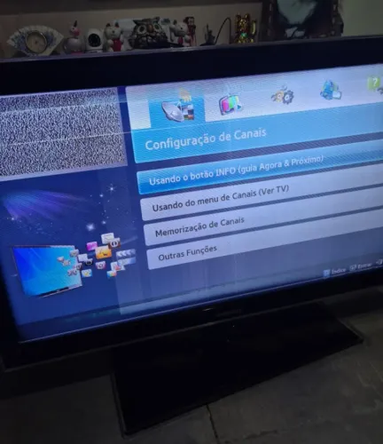 TV Led 32 " Samsung Modelo UN32D5000PGXZD - Com Defeito