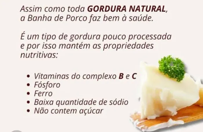 Gordura suína