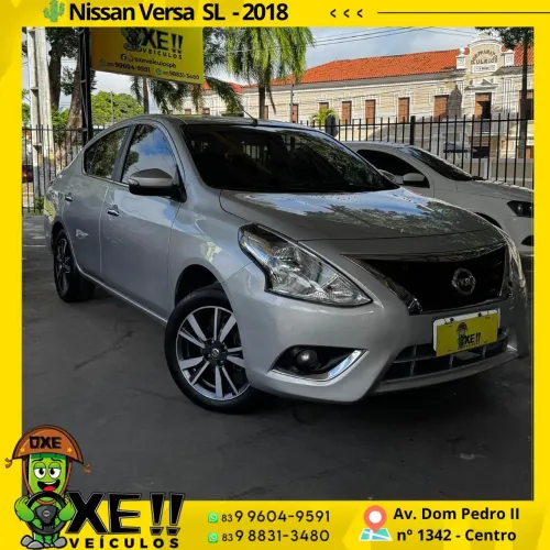Nissan Versa SL 1.6 16V Flexstart 4P Mec. 2018