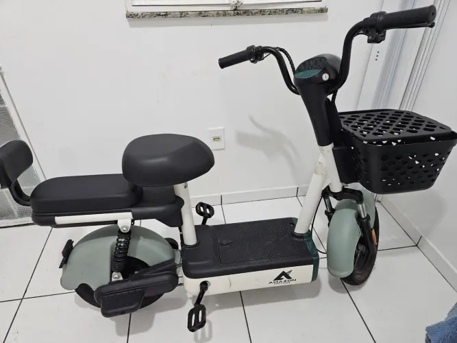 VENDO URGENTE BICICLETA/SCOOTER ELÉTRICA