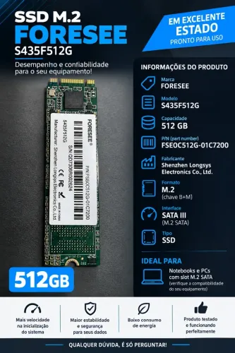 SSD 512 GB FORESEE