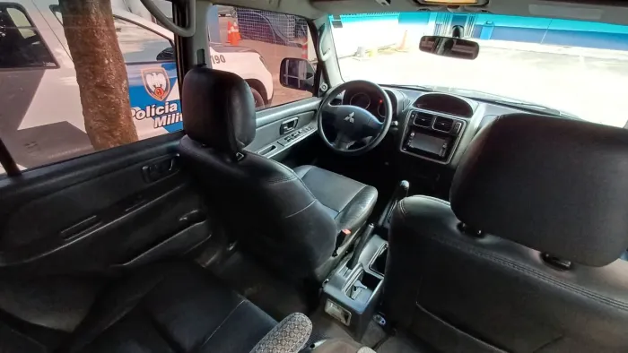 Mitsubishi Pajero TR4 2.0/ 2.0 Flex 16V 4X4 Mec. 2011