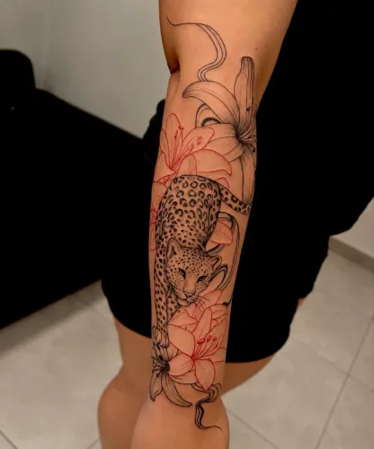 Troca/permuta tattoo