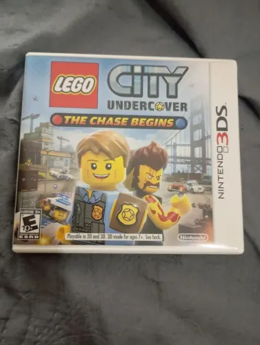 Lego City Undercover The Chase Begins 3DS original