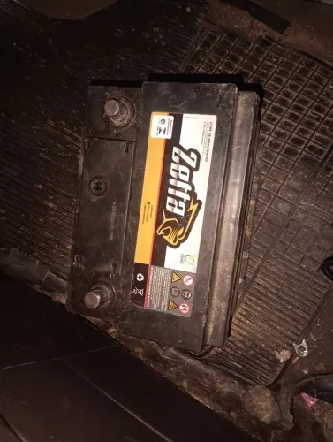 Bateria semi nova 