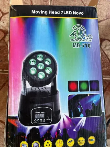 Iluminação para festa