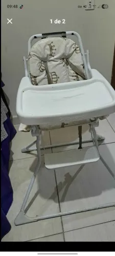 cadeira de alimentação