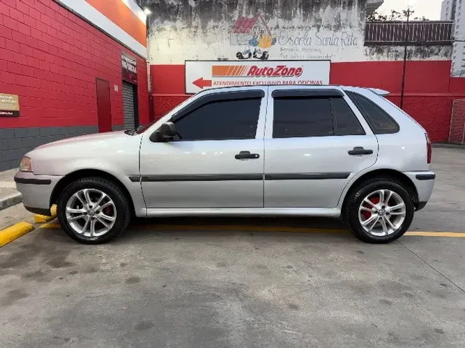 Volkswagen Gol Geração III City 1.0 MI 8V Álcool Mec. 4P 2004