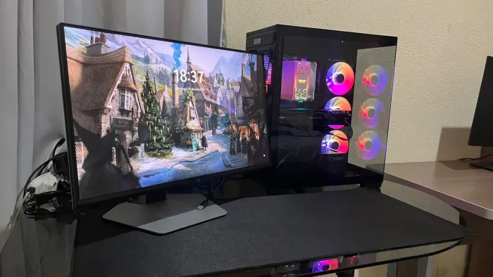 Computador Gamer + Monitor AOC 25? 300hz + Mousepad 90x30 Fantech