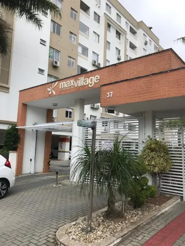 Apto em São José - 2 quartos vaga coberta e homebox -  em frente ao Continente Shopping