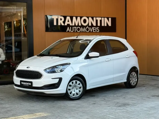 Ford KA 1.0 Se/se Plus Tivct Flex 5P 2020