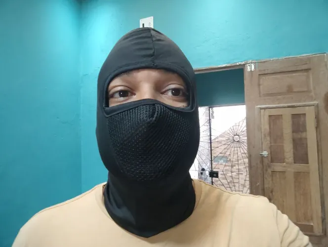 Touca ninja respirável, balaclava motoqueiro - já é o menor preço 