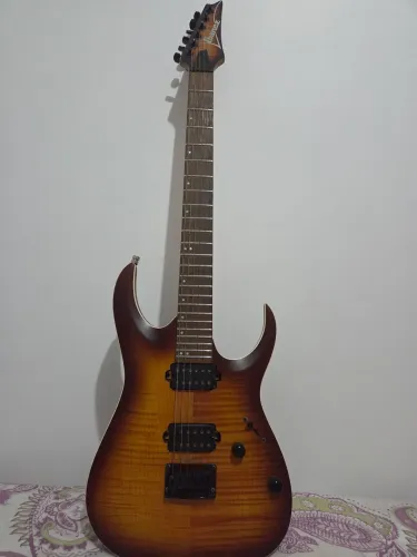 Guitarra Ibanez RGA 42FM | Dragon Eye Burst