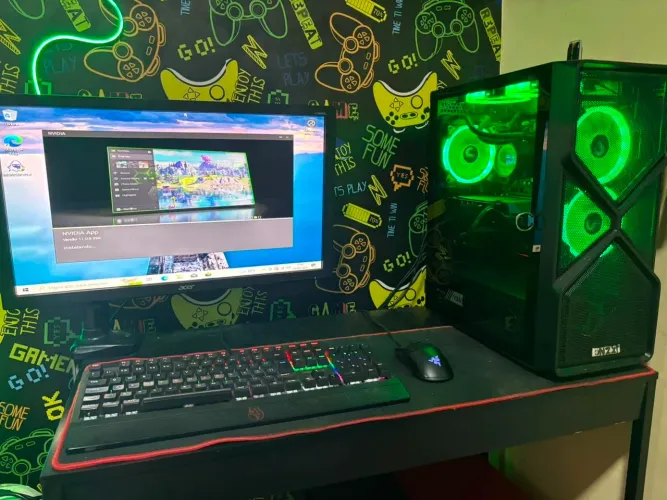 PC GAMER I5 9400F + RTX 2060 6G