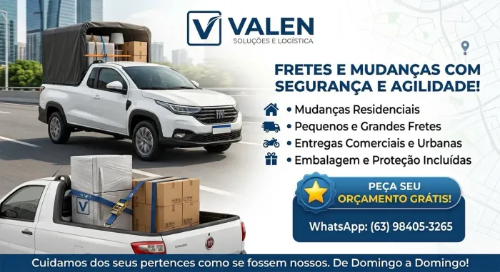 Fretes, Mudanças e Transporte Rápido