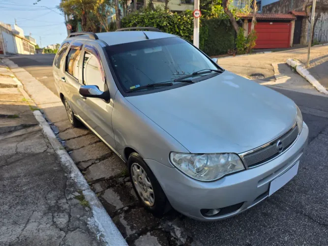 Fiat Palio Weekend ELX 1.4 MPI Fire Flex 8V 2007